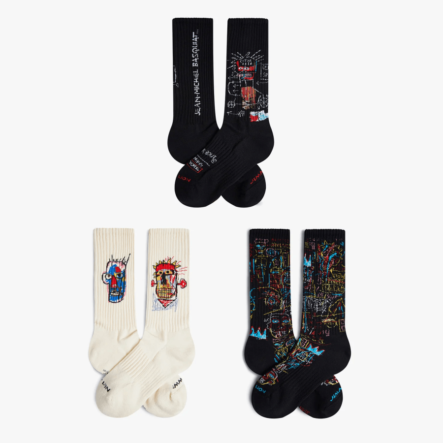 Athletic Basquiat Pack II