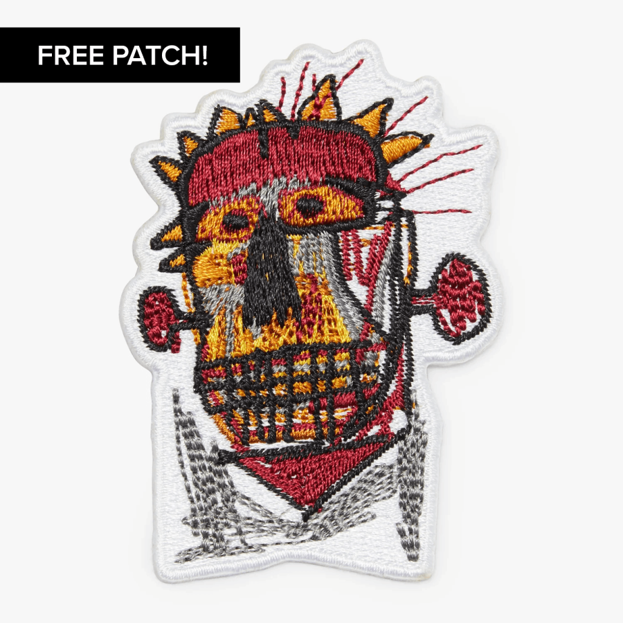 Athletic Basquiat Pack II