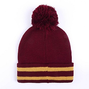 Χειμωνιάτικο Σετ Σκουφί Και Κασκόλ Harry Potter Gryffindor
