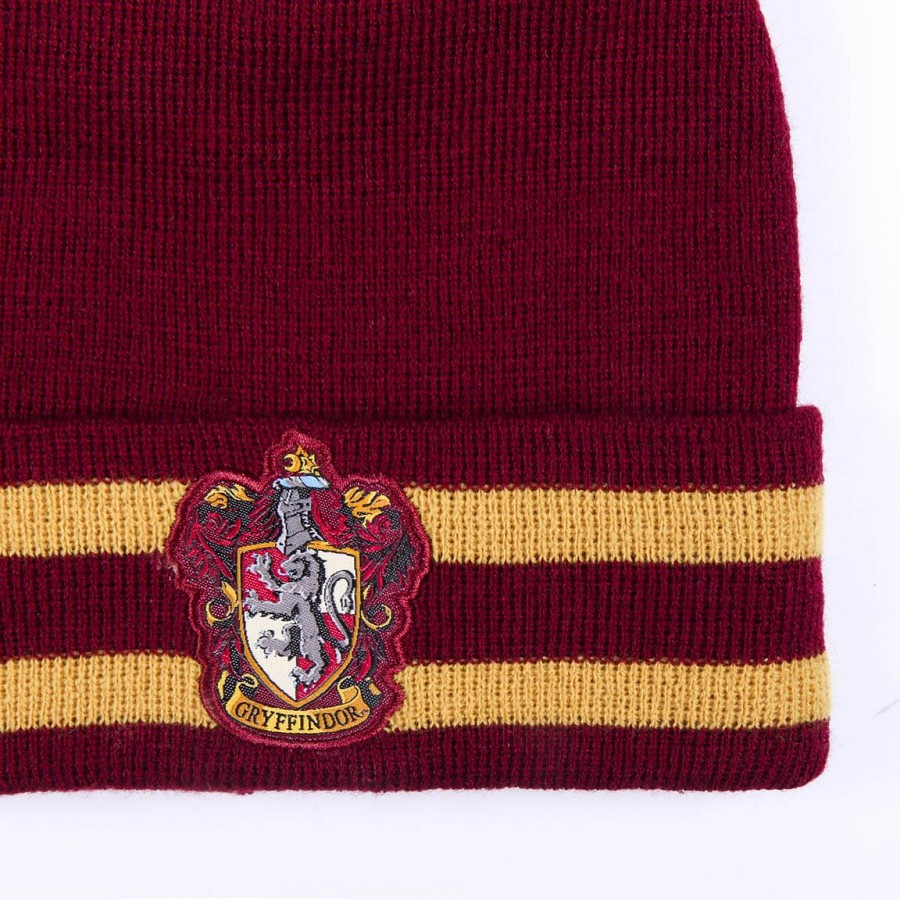 Χειμωνιάτικο Σετ Σκουφί Και Κασκόλ Harry Potter Gryffindor