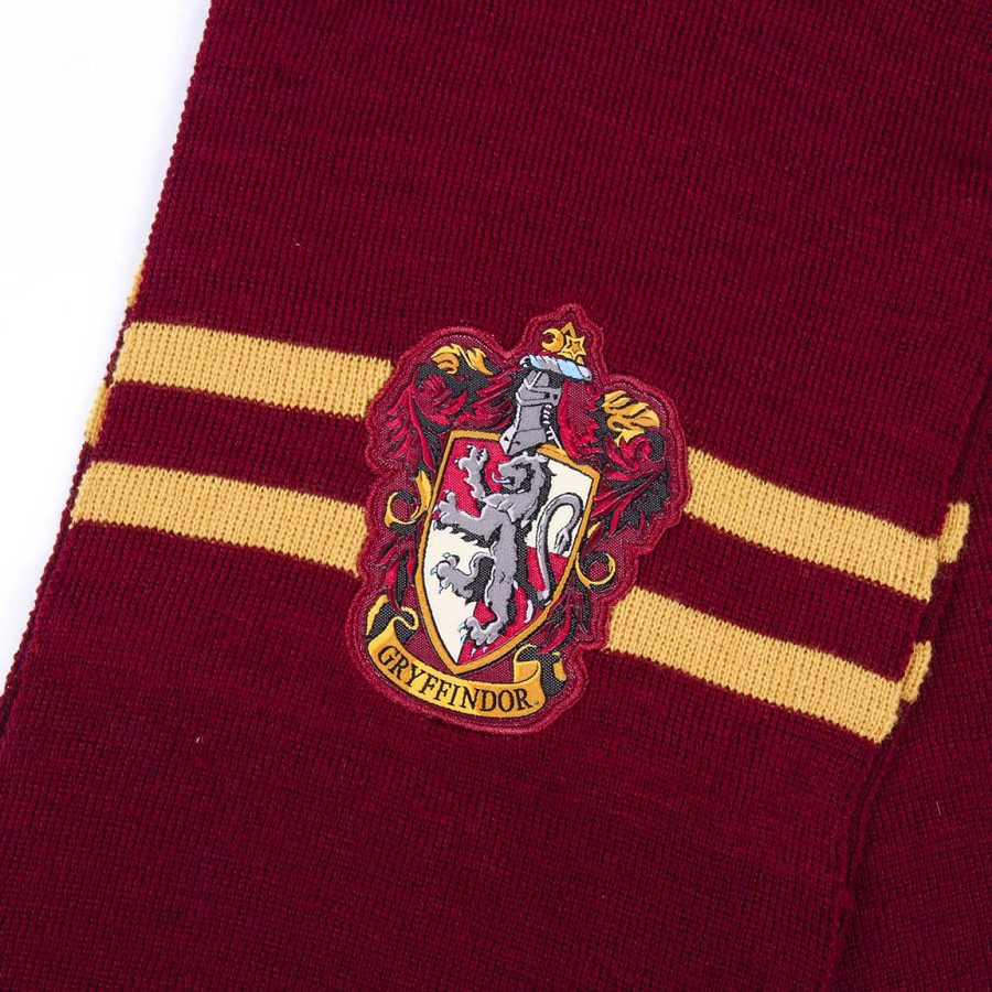 Χειμωνιάτικο Σετ Σκουφί Και Κασκόλ Harry Potter Gryffindor