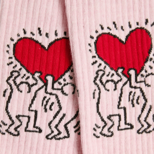 Athletic Keith Haring Heart