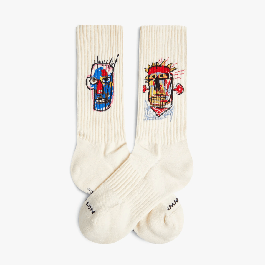 Athletic Basquiat Heads 1982