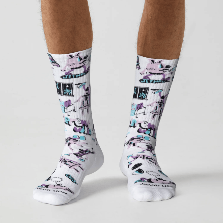 Athletic Jethro Pattern