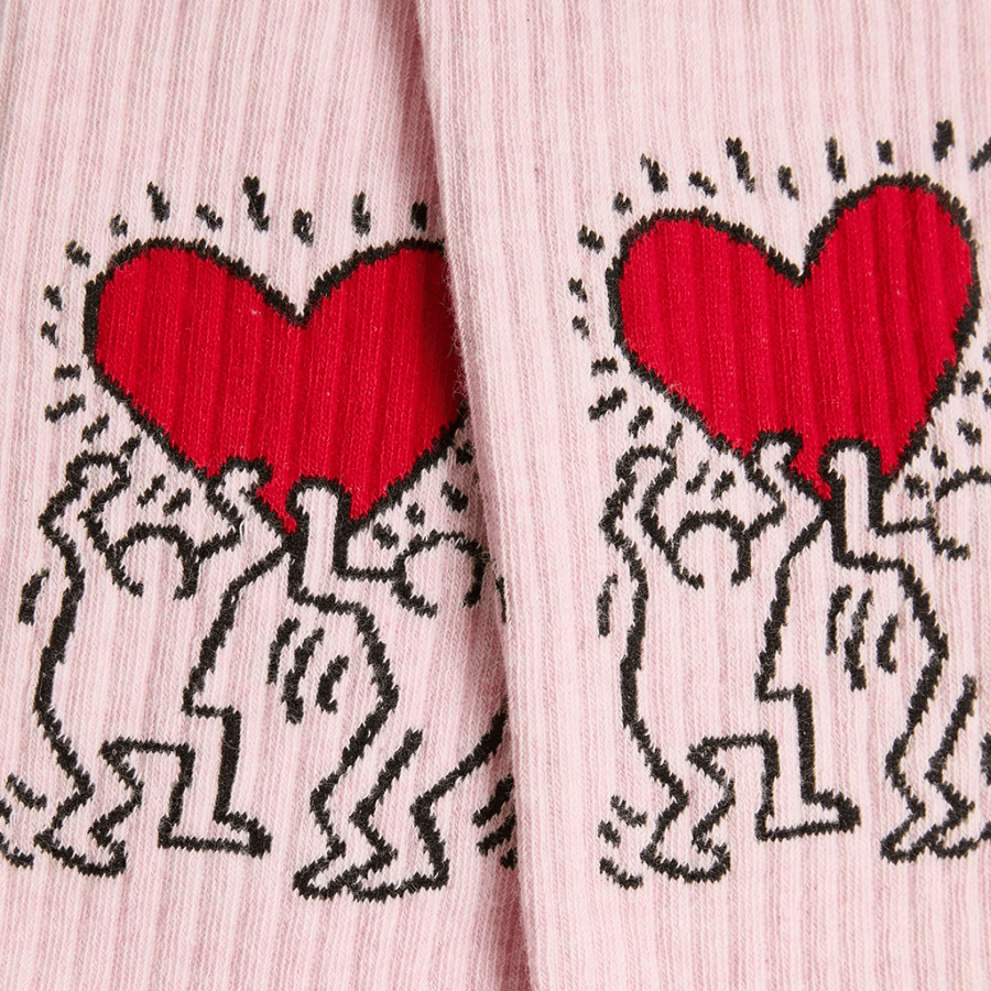 Athletic Keith Haring Heart