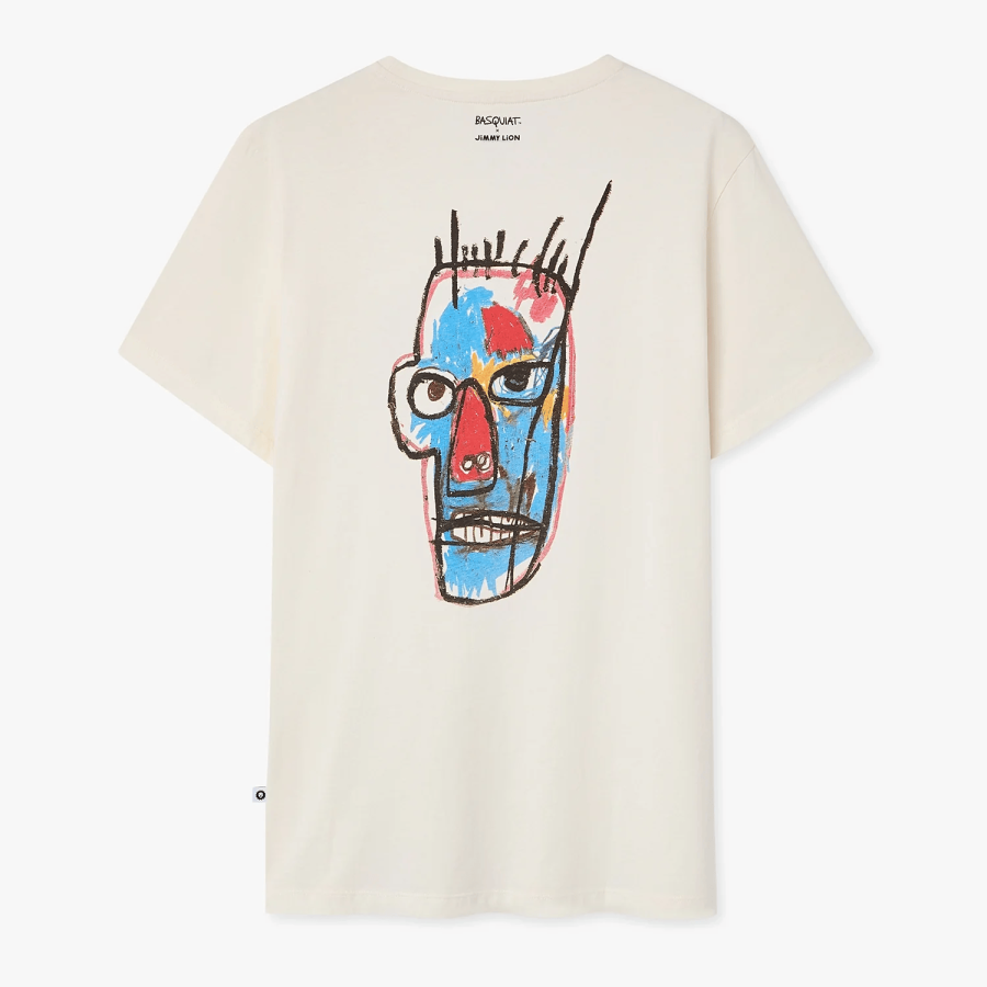 Basquiat Heads 1982 Tee